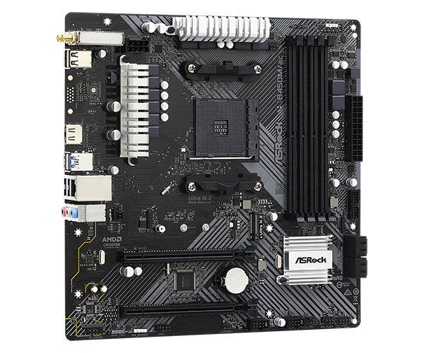 ASRock > B450M/ac R2.0